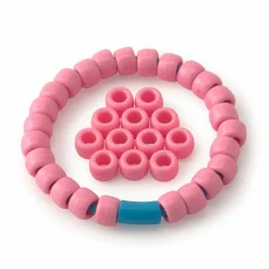 Opaque Pony Beads by Creatology™, 6mm x 9mm