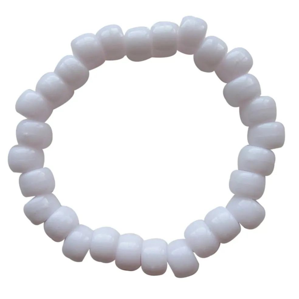 Opaque Pony Beads by Creatology™, 6mm x 9mm