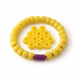 Opaque Pony Beads by Creatology™, 6mm x 9mm