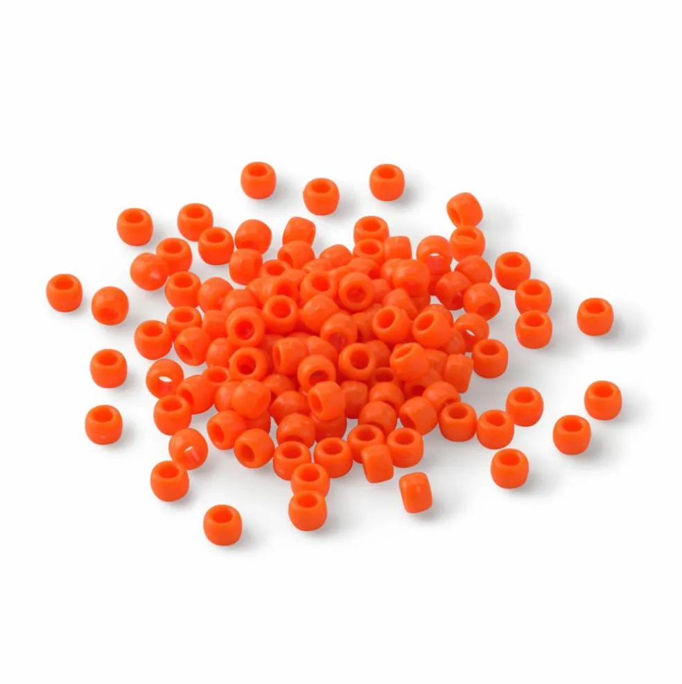 Opaque Pony Beads by Creatology™, 6mm x 9mm