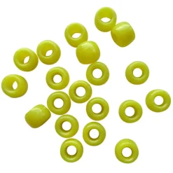 Opaque Pony Beads by Creatology™, 6mm x 9mm