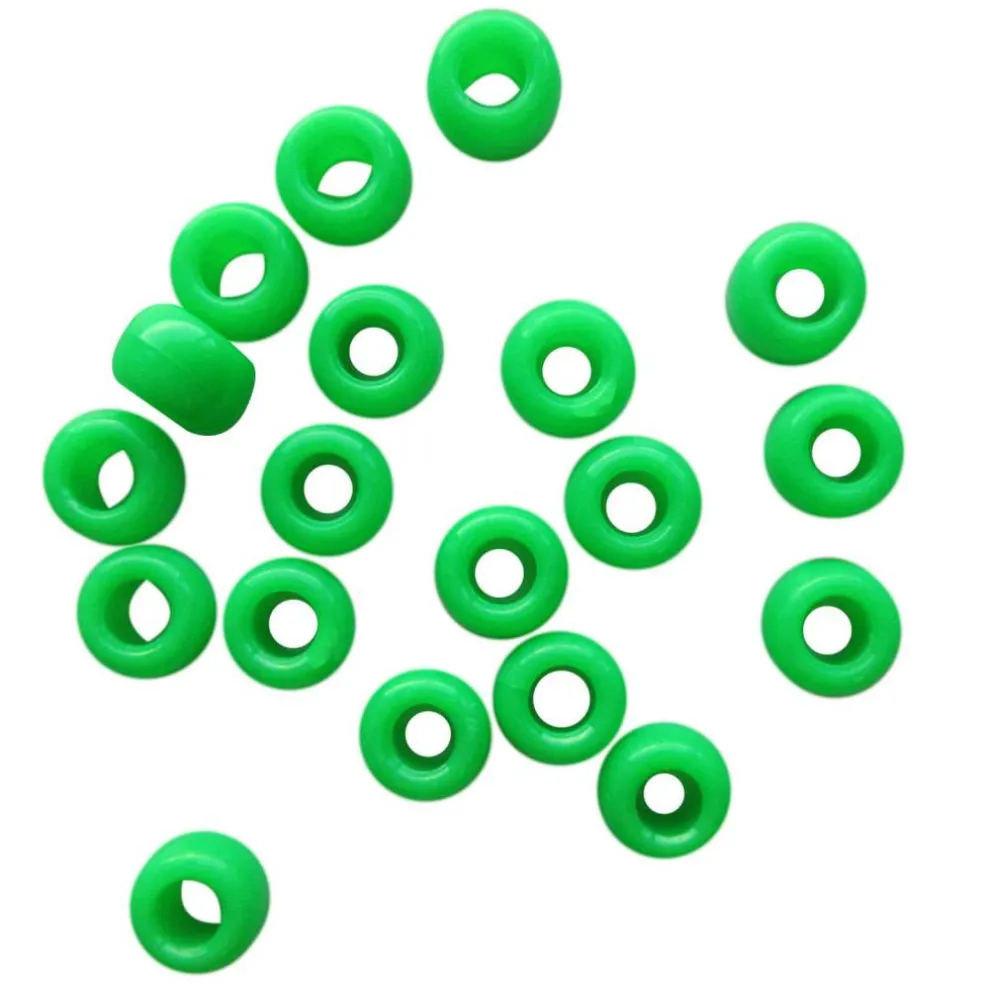 Opaque Pony Beads by Creatology™, 6mm x 9mm