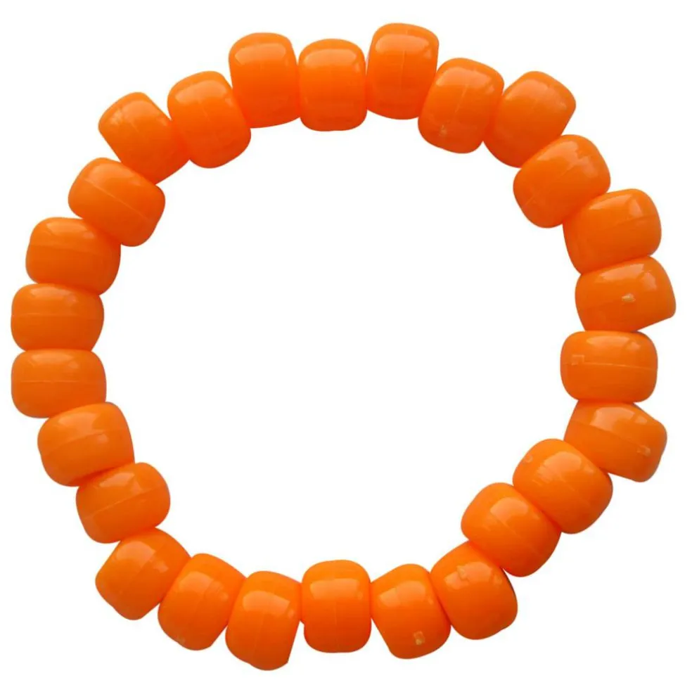 Opaque Pony Beads by Creatology™, 6mm x 9mm