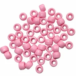 Opaque Pony Beads by Creatology™, 6mm x 9mm