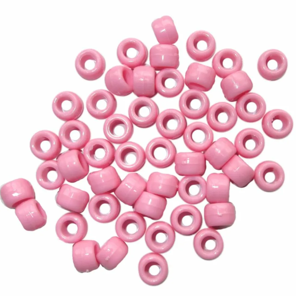 Opaque Pony Beads by Creatology™, 6mm x 9mm