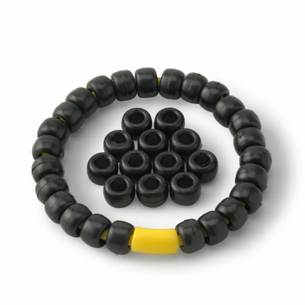 Opaque Pony Beads by Creatology™, 6mm x 9mm