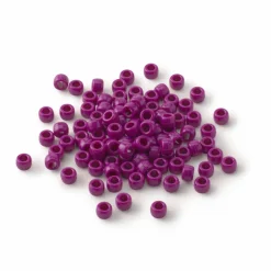 Opaque Pony Beads by Creatology™, 6mm x 9mm