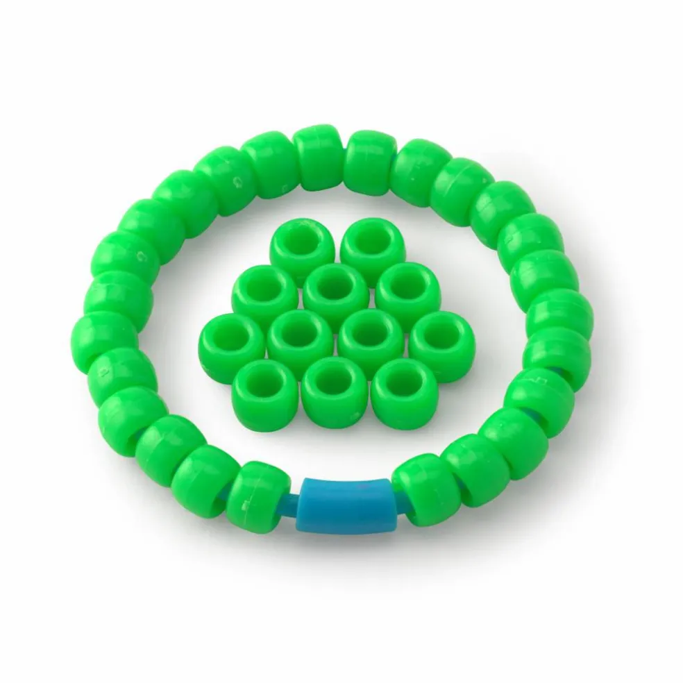 Opaque Pony Beads by Creatology™, 6mm x 9mm
