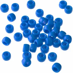 Opaque Pony Beads by Creatology™, 6mm x 9mm