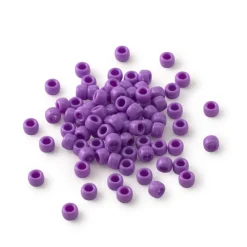 Opaque Pony Beads by Creatology™, 6mm x 9mm