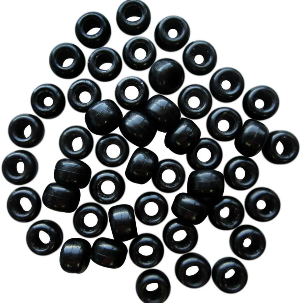 Opaque Pony Beads by Creatology™, 6mm x 9mm