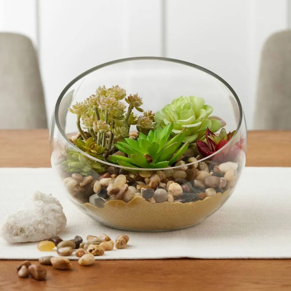 6.5" Open Face Glass Vase by Ashland®