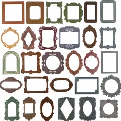 Open Frame Ephemera Pieces, 85ct. by Recollections™