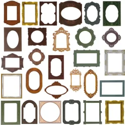 Open Frame Ephemera Pieces, 85ct. by Recollections™