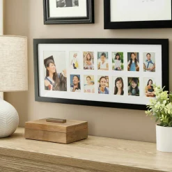 13 Opening Black Collage Frame by Studio Décor®