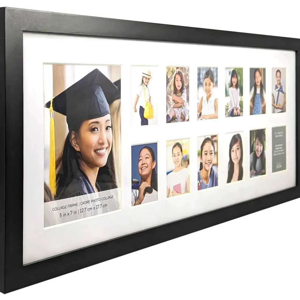 13 Opening Black Collage Frame by Studio Décor®