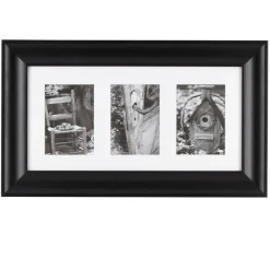 3 Opening Black Gallery Frame by Studio Décor®