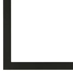 2 Opening Black Gallery Frame with Double Mat by Studio Décor®