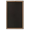 2 Opening 8.5" x 11" Black Document Frame with Double Mat by Studio Décor®