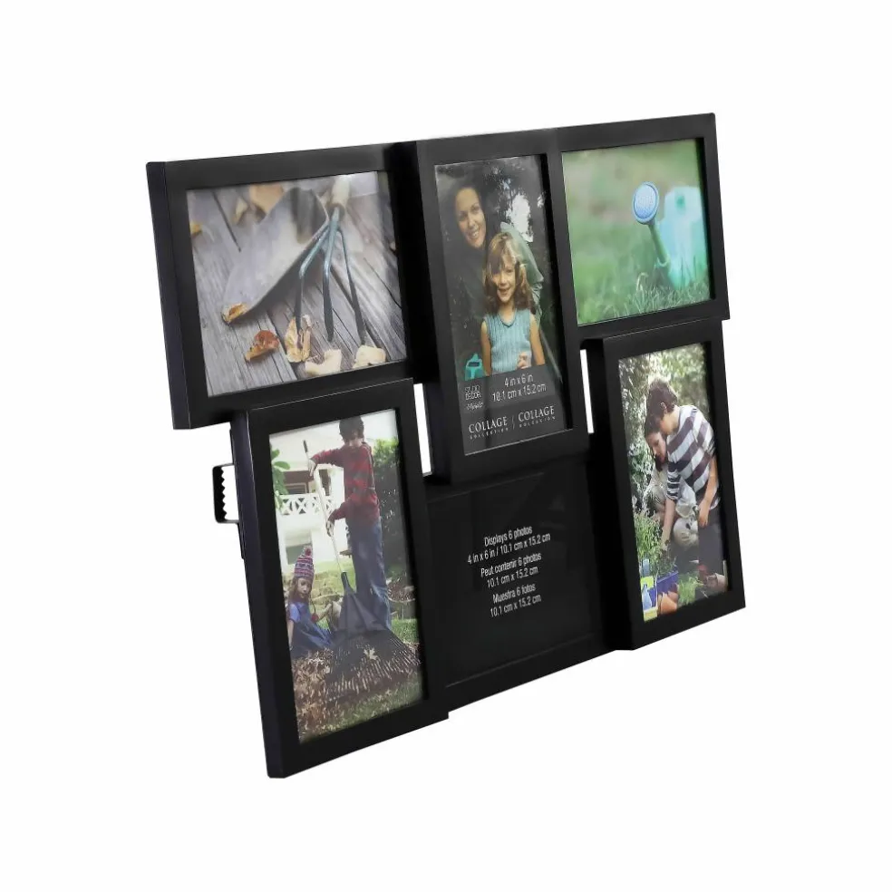 6 Opening 4" x 6" Collage Frame by Studio Décor®