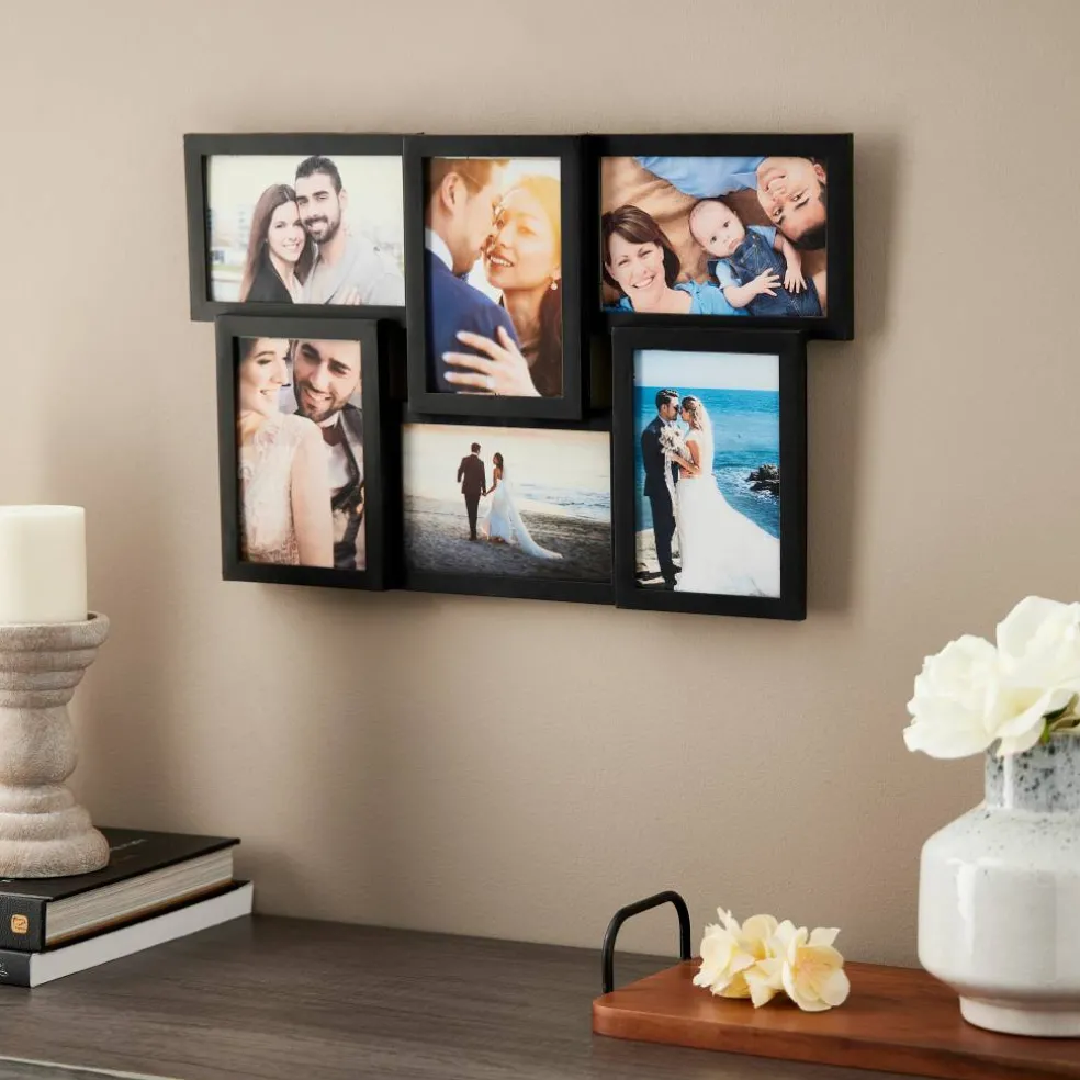6 Opening 4" x 6" Collage Frame by Studio Décor®