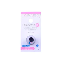 #32 Open Star Decorating Tip by Celebrate It™