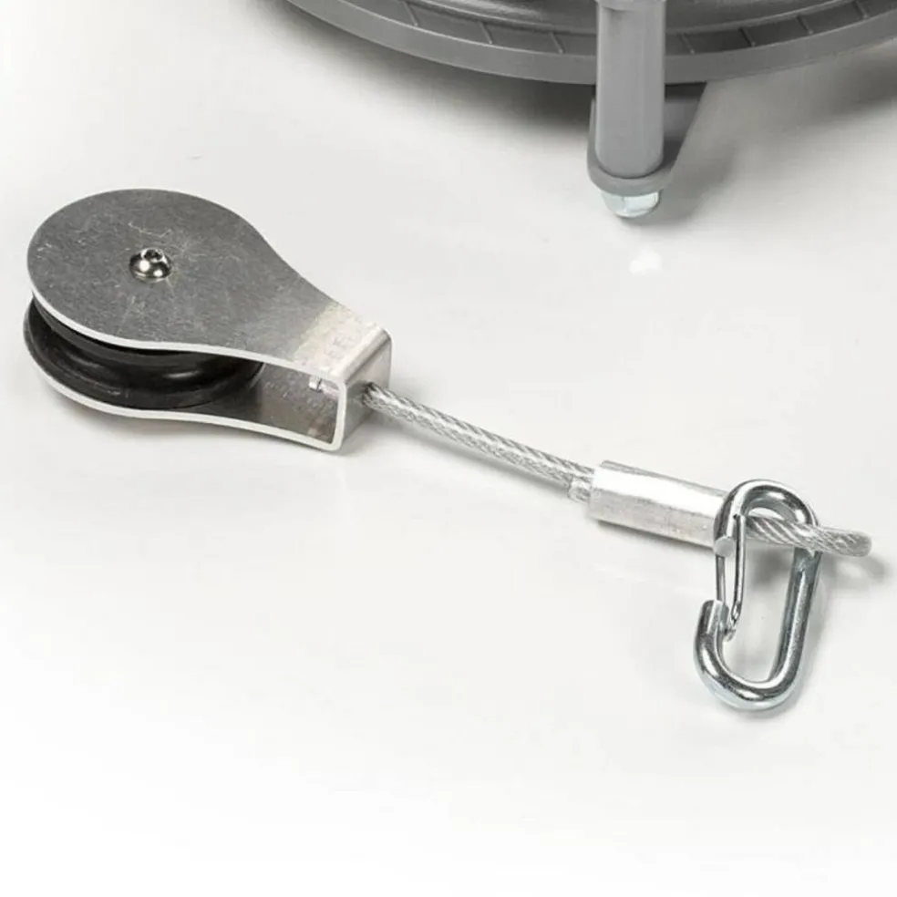 Optional Spacer for Small Workhorse Pulley Kit