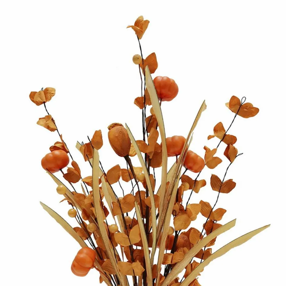 21" Orange Berry & Pumpkin Mix Bush by Ashland®