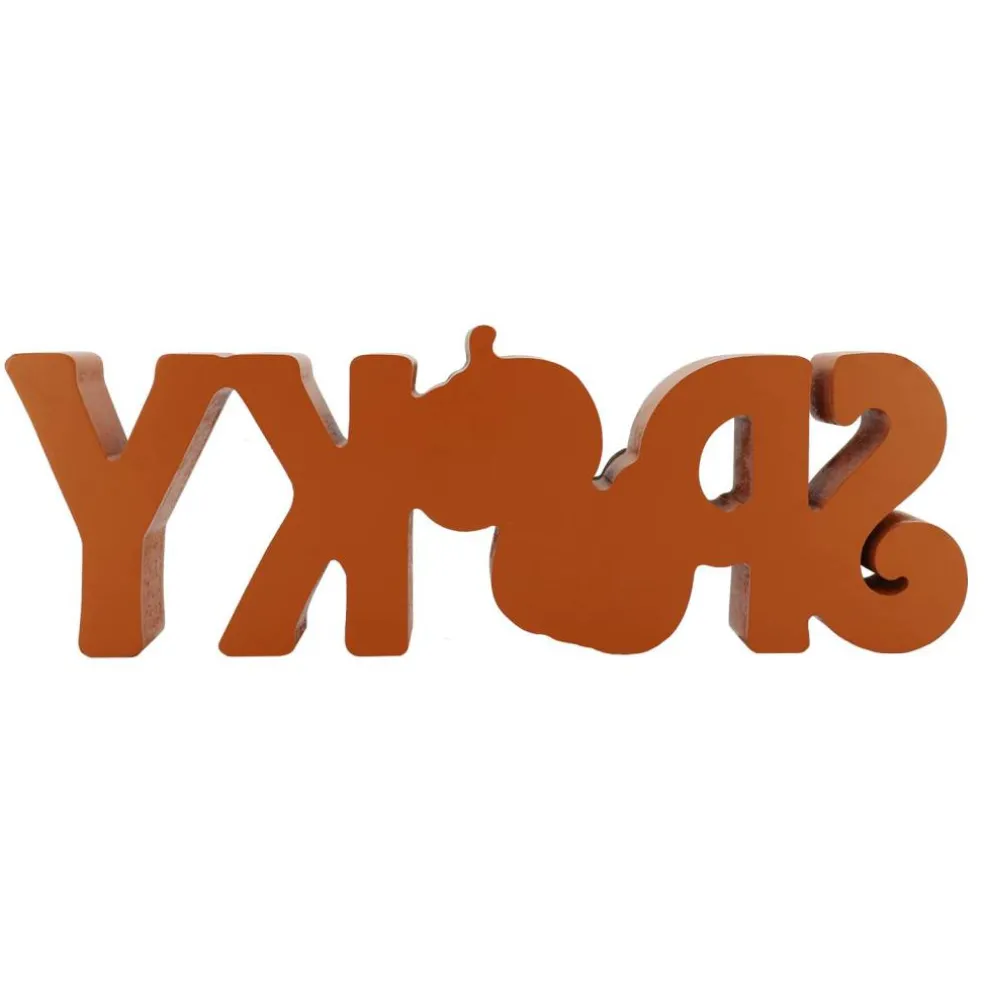 12" Orange & Black Spooky Tabletop Décor by Ashland®