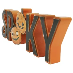 12" Orange & Black Spooky Tabletop Décor by Ashland®