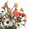 16" Orange & Blue Wildflower Mix Bush by Ashland®