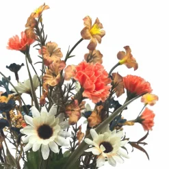 16" Orange & Blue Wildflower Mix Bush by Ashland®