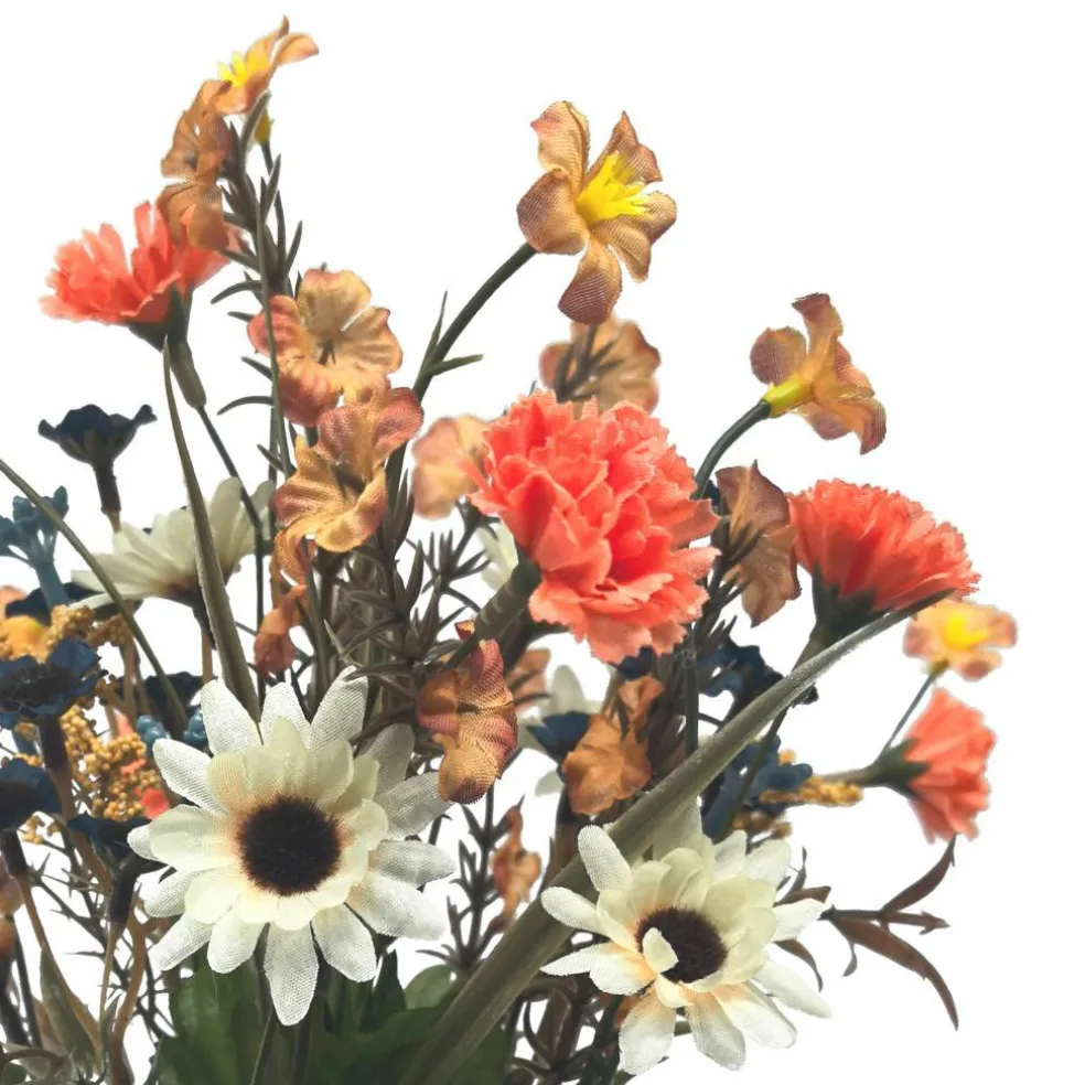 16" Orange & Blue Wildflower Mix Bush by Ashland®