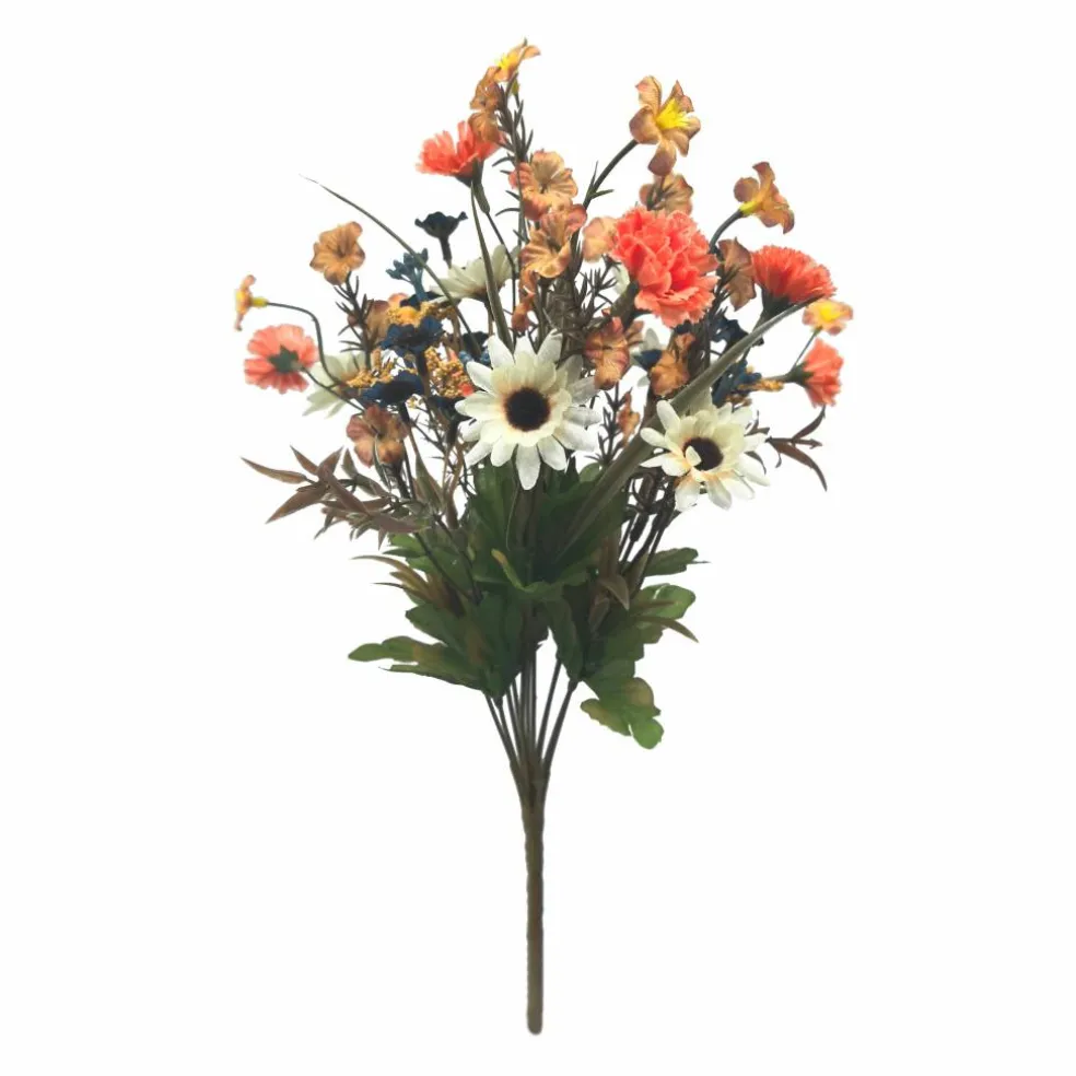 16" Orange & Blue Wildflower Mix Bush by Ashland®