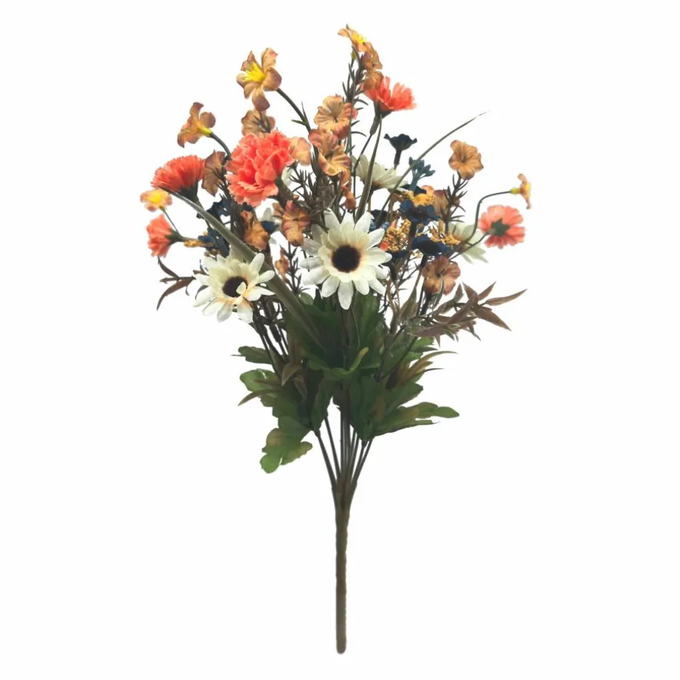 16" Orange & Blue Wildflower Mix Bush by Ashland®