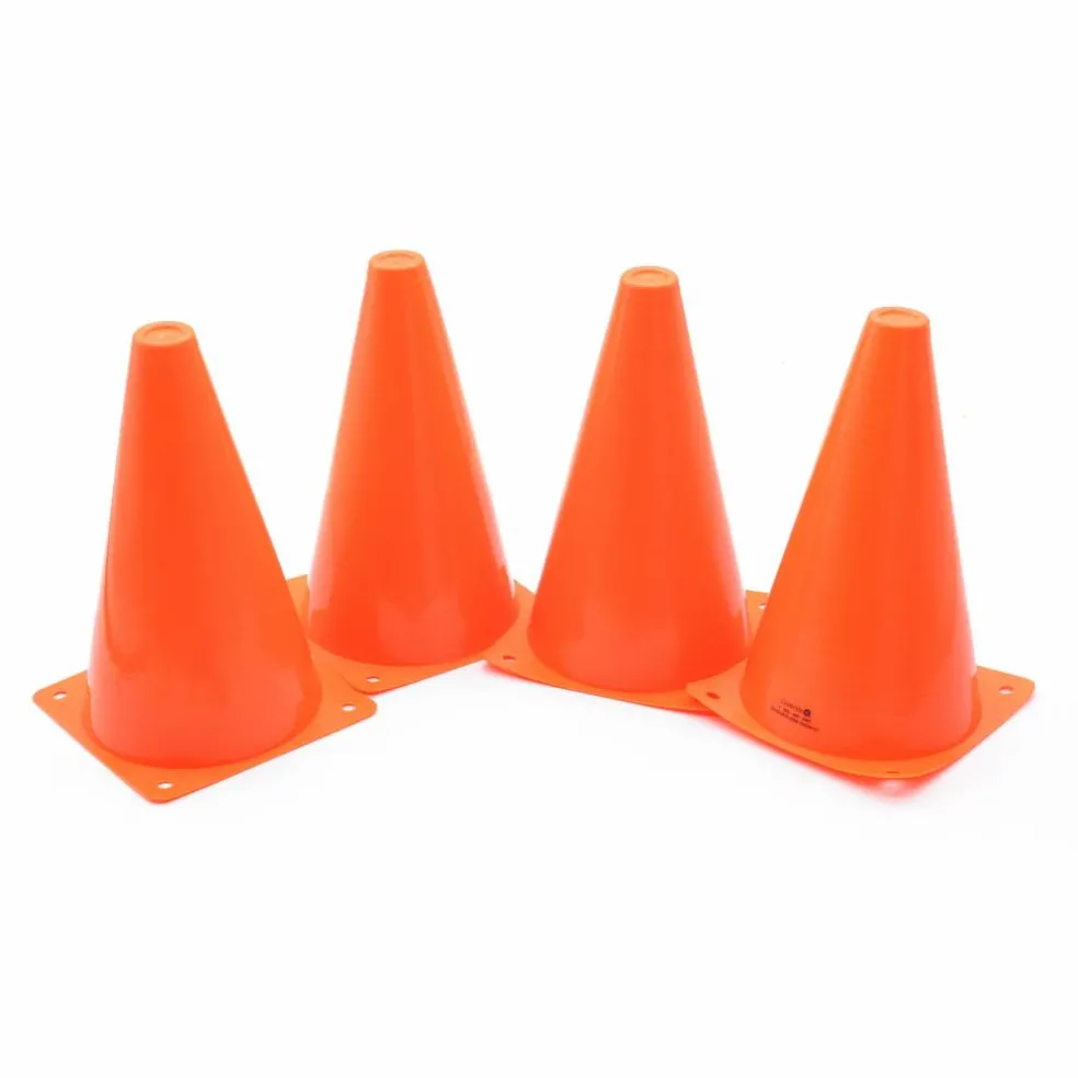 6.75" Orange Cones, 4ct. by Celebrate It™