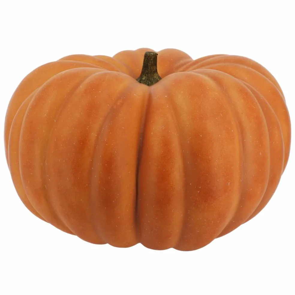 18.5" Orange Coral Stackable Decorative Pumpkin by Ashland®