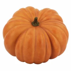 18.5" Orange Coral Stackable Decorative Pumpkin by Ashland®