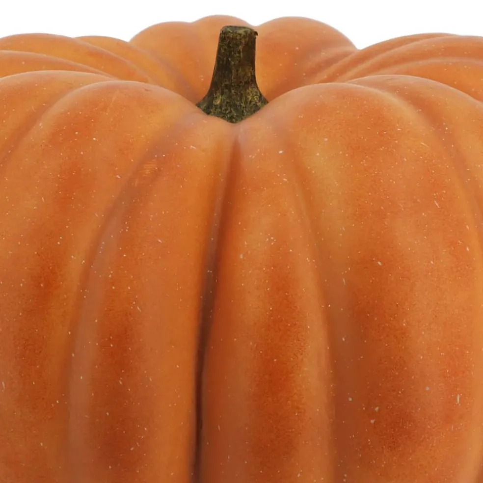 18.5" Orange Coral Stackable Decorative Pumpkin by Ashland®
