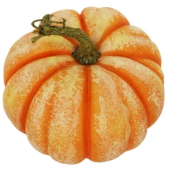 6.5" Orange Cream Decorative Pumpkin by Ashland®
