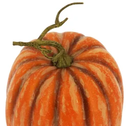 13.8" Orange Decorative Pumpkin by Ashland®