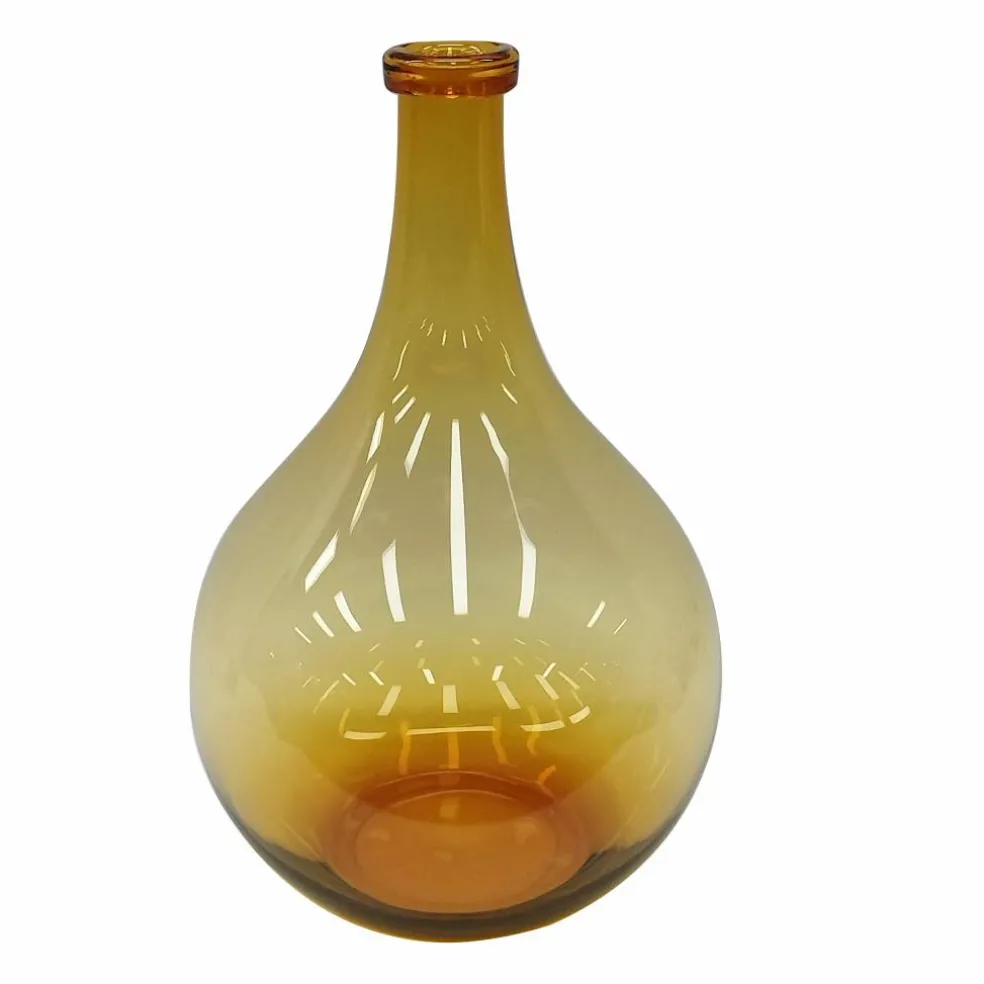 20" Orange Glass Vase by Ashland®