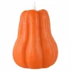 6" Orange Gourd LED Candle by Ashland®