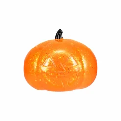 3.25" Orange Jack-o'-Lantern Squish Toy by Creatology™