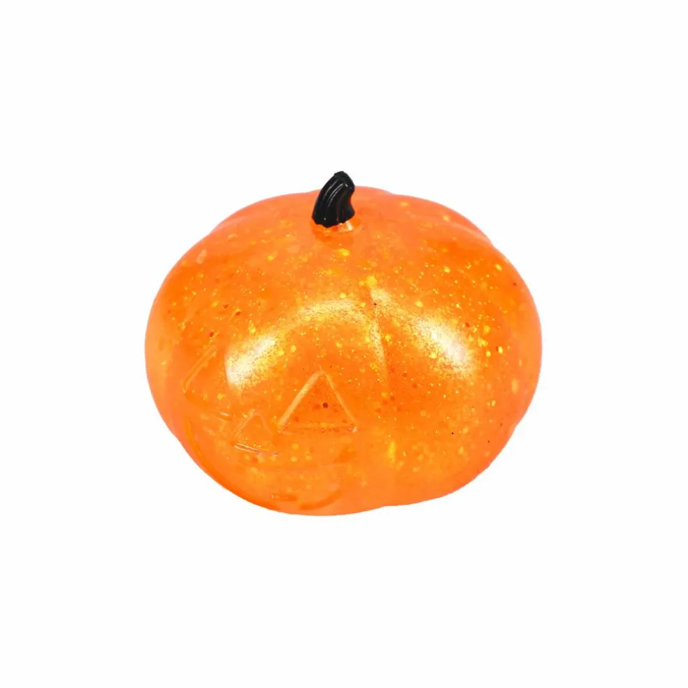 3.25" Orange Jack-o'-Lantern Squish Toy by Creatology™
