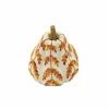 9.5" Orange Leaf Pumpkin Tabletop Décor by Ashland®