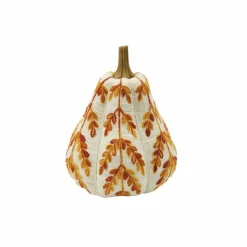 9.5" Orange Leaf Pumpkin Tabletop Décor by Ashland®