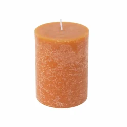 Orange Mottled Pillar Candle by Ashland®