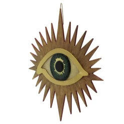 20" Orange Mystery Eye Wall Décor by Ashland®