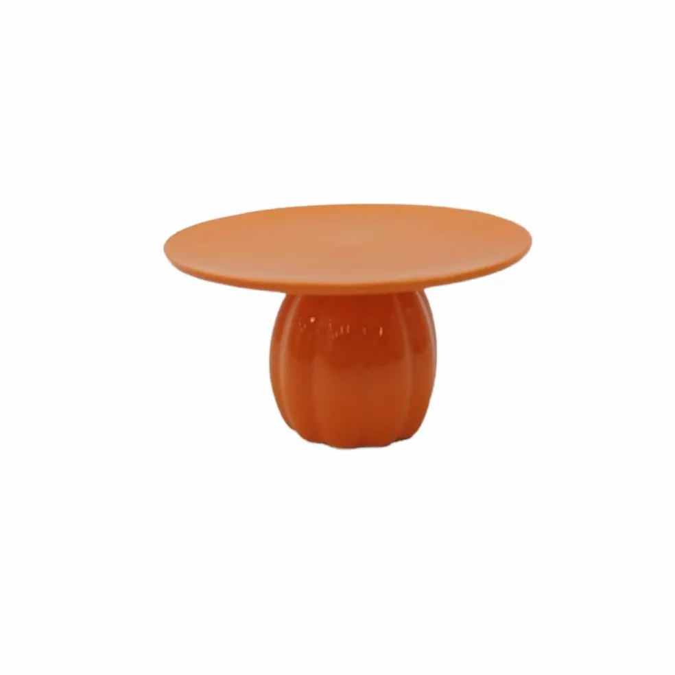 Orange Pumpkin Cake Stand by Makery™